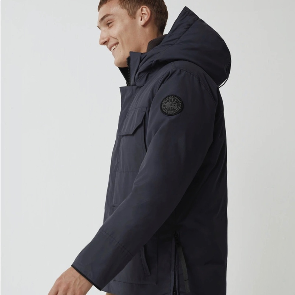 Canada Goose Maitland Parka (Black Label - Navy Marine)